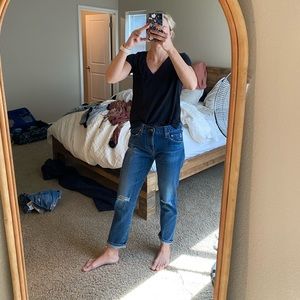AG EX boyfriend slim size 27 r